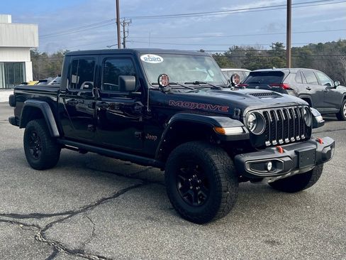Used 2022 Jeep Gladiator Mojave w/ LED Lighting Group image 8