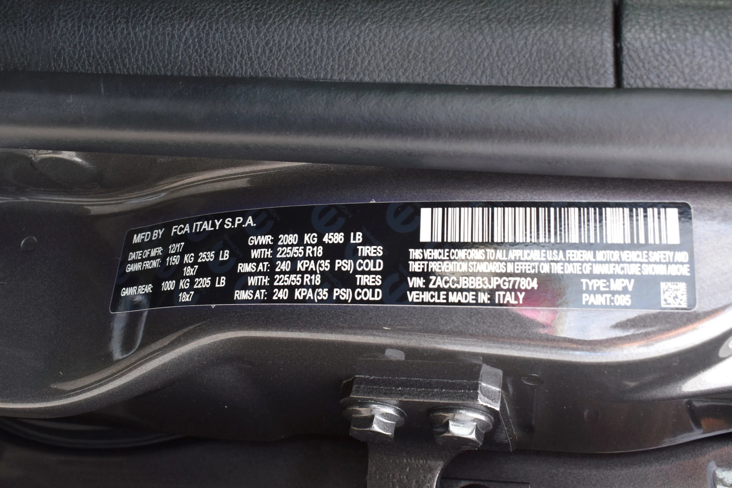 Used 2018 Jeep Renegade Altitude AWD/4WD image 35