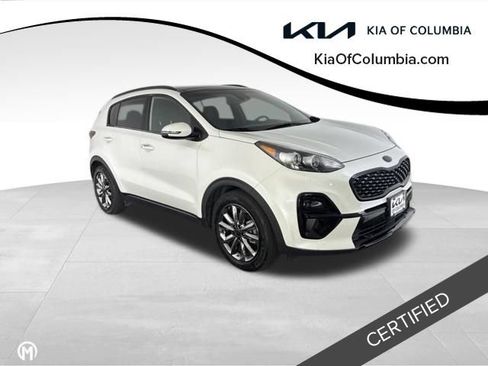 Certified 2022 Kia Sportage Nightfall Edition w/ Nightfall Fwd Premium Package image 1