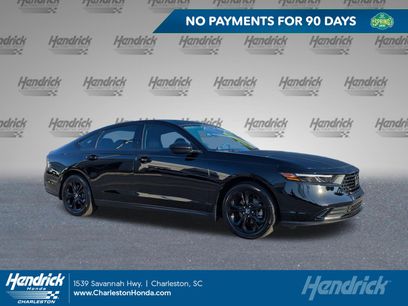 Certified 2025 Honda Accord SE