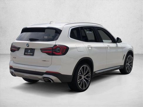 Certified 2023 BMW X3 sDrive30i w/ Convenience Package w/ZPA RWD image 5