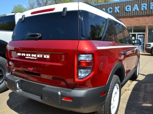 New 2026 Ford Bronco Sport Heritage AWD/4WD image 4