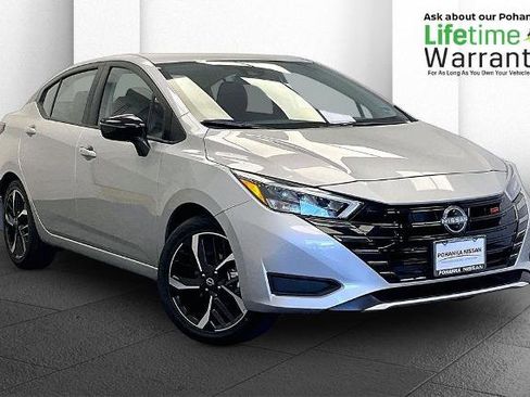 Certified 2025 Nissan Versa SR w/ Trunk Package FWD image 1