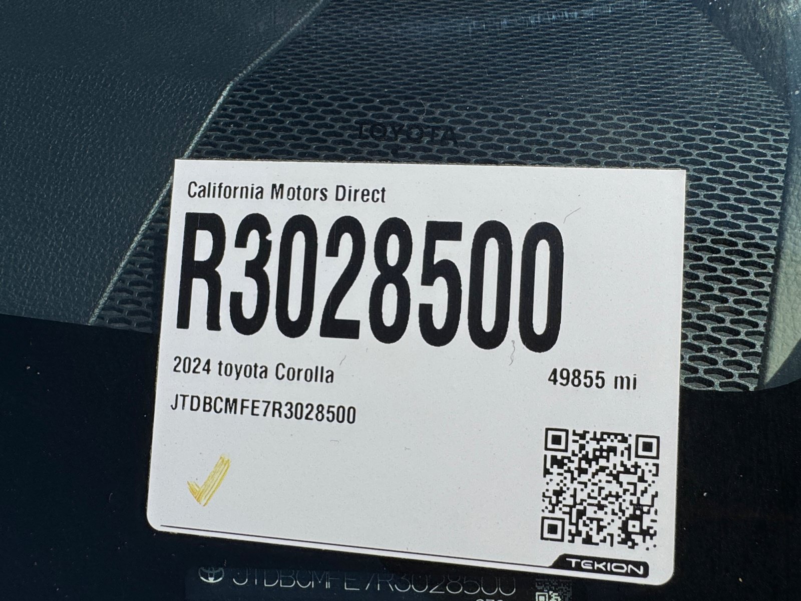 Used 2024 Toyota Corolla LE FWD image 17