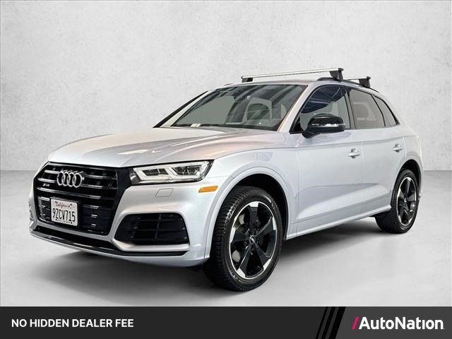 Used 2020 Audi SQ5 Premium Plus w/ Premium Plus Package AWD/4WD image 1