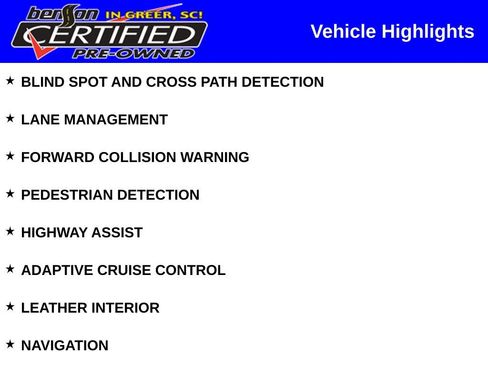 Used 2021 Jeep Grand Cherokee L Overland w/ Advanced Protech Group III AWD/4WD image 2