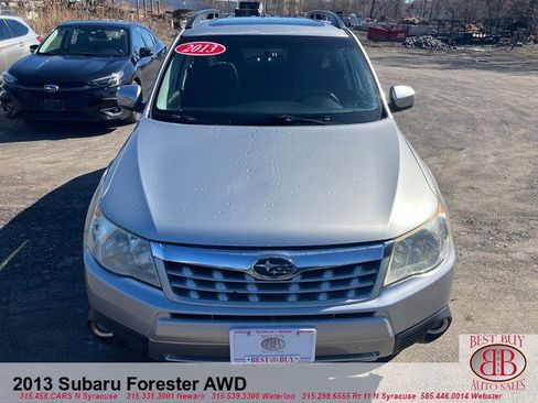 Used 2013 Subaru Forester 2.5X Premium w/ All-Weather Plus Pkg AWD/4WD image 16