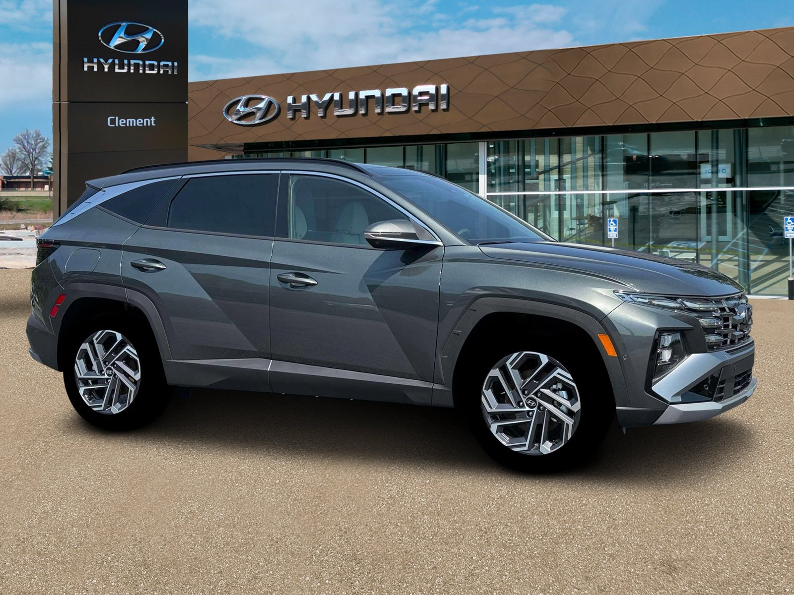 New 2026 Hyundai Tucson Limited AWD/4WD image 10