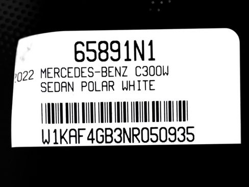 Certified 2022 Mercedes-Benz C 300 Sedan image 26