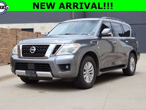 Used 2017 Nissan Armada SV w/ Driver Package RWD image 1
