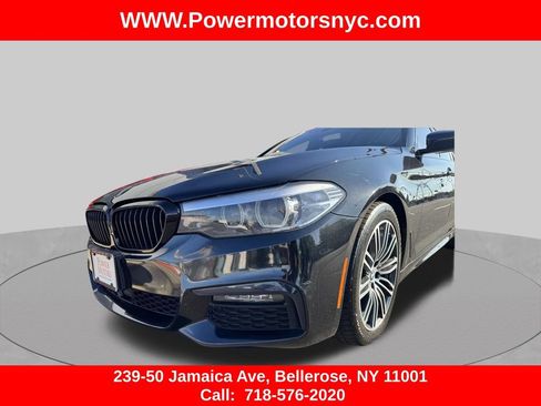 Used 2019 BMW 540i xDrive w/ M Sport Package AWD/4WD image 12