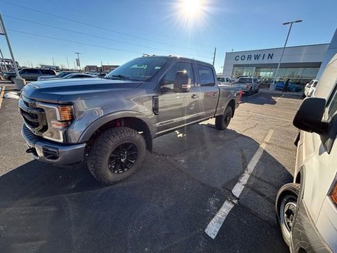 Used 2022 Ford F250 Lariat w/ Tremor Off-Road Package image 13