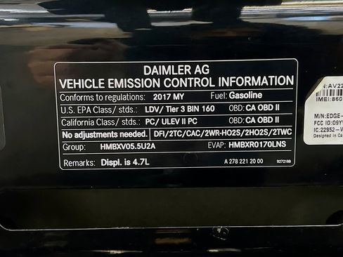Used 2017 Mercedes-Benz S 550 Cabriolet image 23