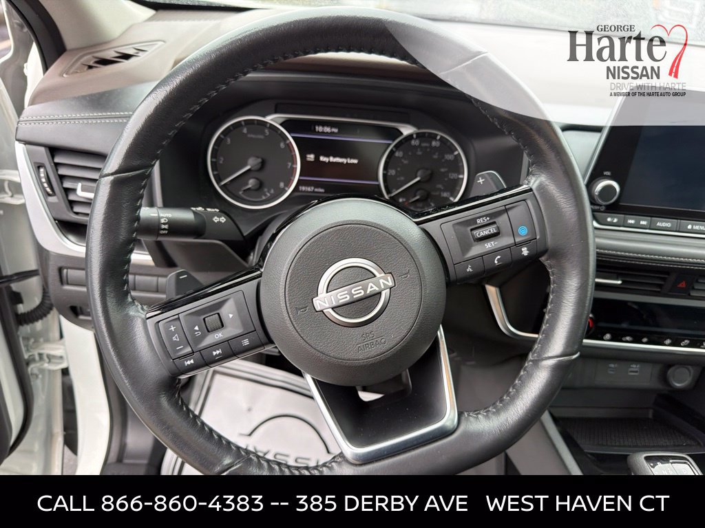 Certified 2023 Nissan Rogue SV w/ SV Premium B Package AWD/4WD image 12