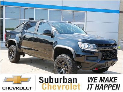 Used 2022 Chevrolet Colorado ZR2 w/ ZR2 Midnight Special Edition