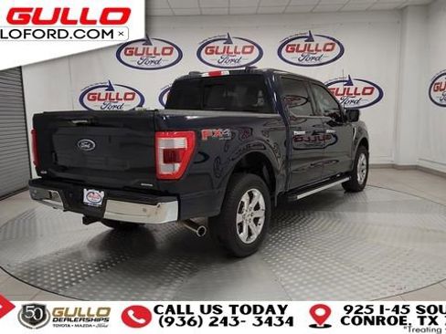 Used 2022 Ford F150 Lariat w/ Equipment Group 502A High image 8