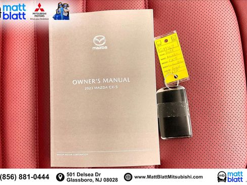 Used 2023 MAZDA CX-5 Carbon Edition image 12