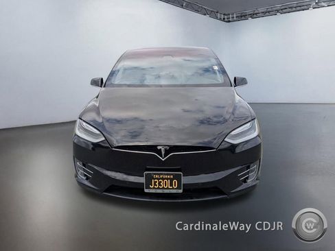 Used 2017 Tesla Model X 75D AWD/4WD image 8