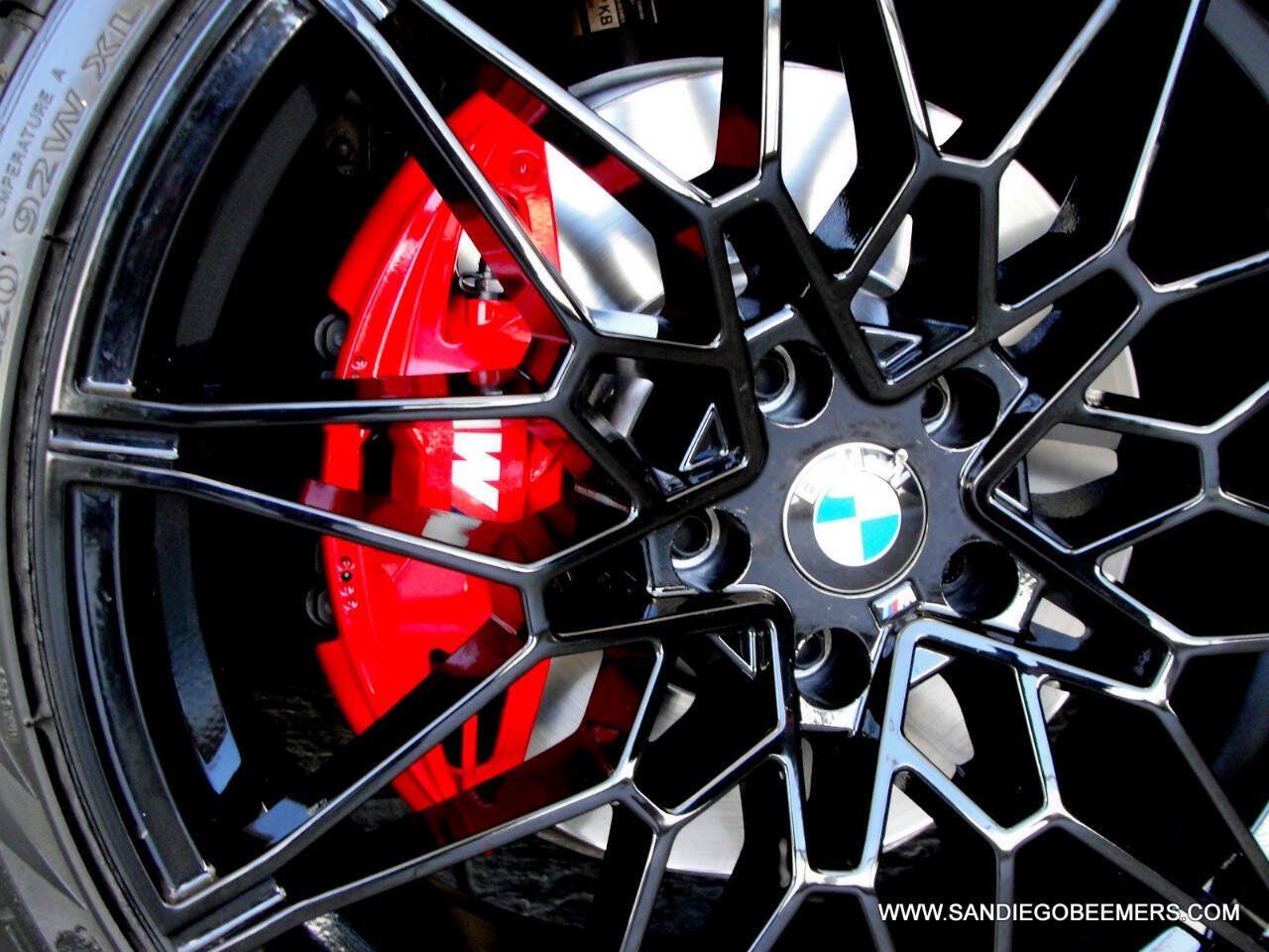 Used 2024 BMW M240i Coupe w/ Premium Package RWD image 76