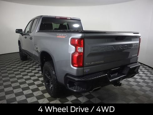 Used 2020 Chevrolet Silverado 1500 Custom Trail Boss w/ Custom Convenience Package AWD/4WD image 6