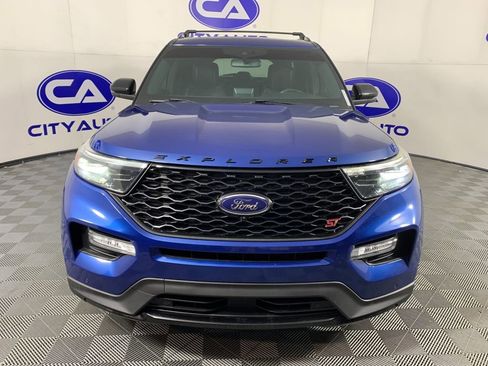Used 2020 Ford Explorer ST w/ ST High-Performance Pack AWD/4WD image 9