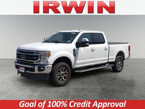 Used 2020 Ford F250 Lariat w/ Lariat Ultimate Package image 1