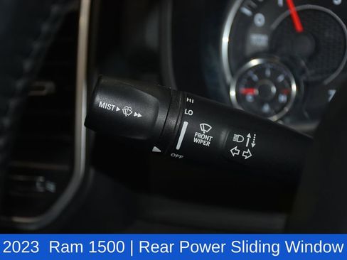 Used 2023 RAM 1500 Big Horn AWD/4WD image 11