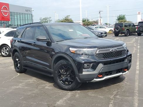 Used 2022 Ford Explorer Timberline AWD/4WD image 33