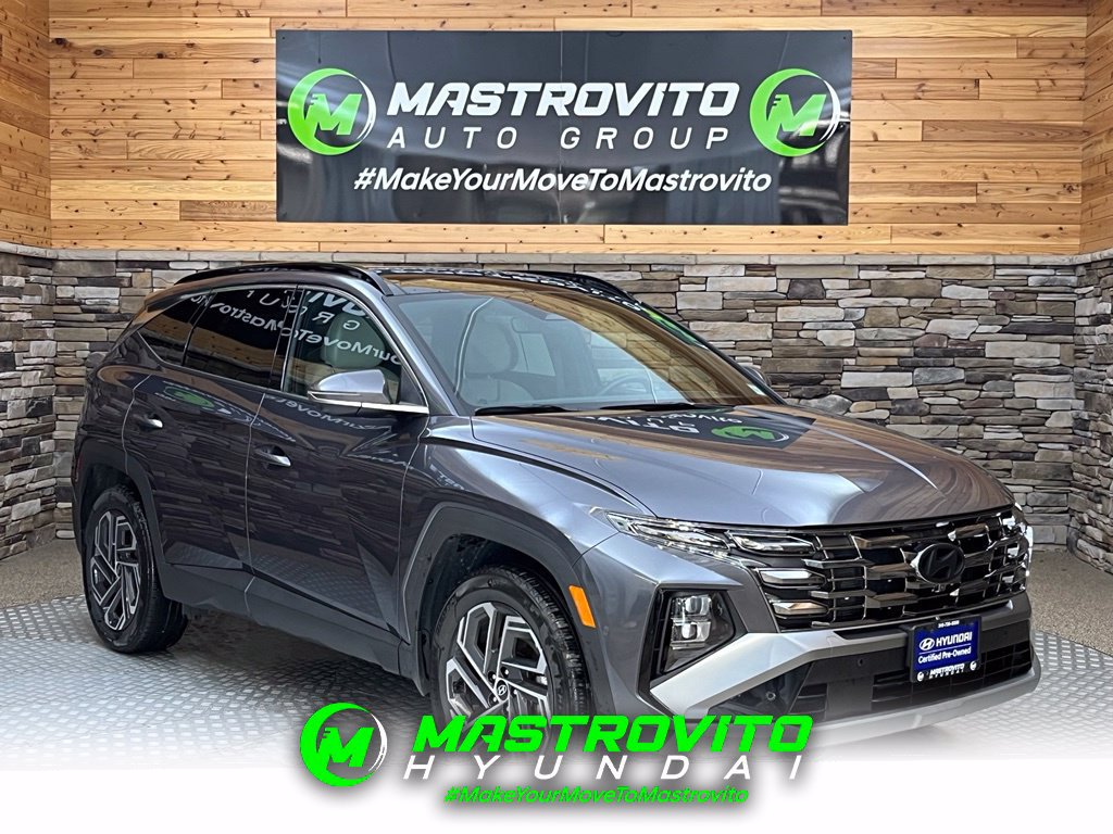 Used 2025 Hyundai Tucson Limited AWD/4WD 360° Tour