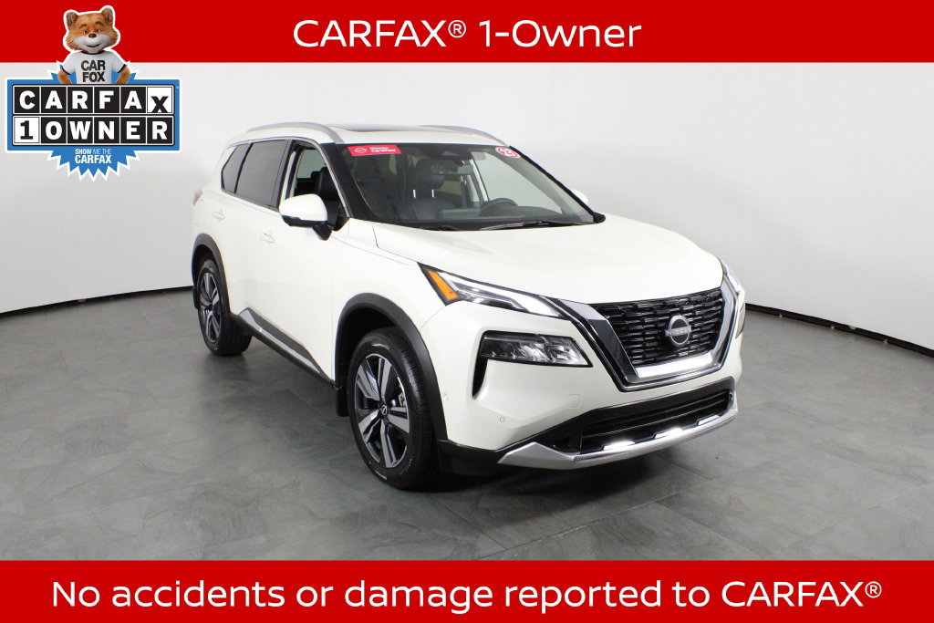 Certified 2023 Nissan Rogue Platinum FWD image 5