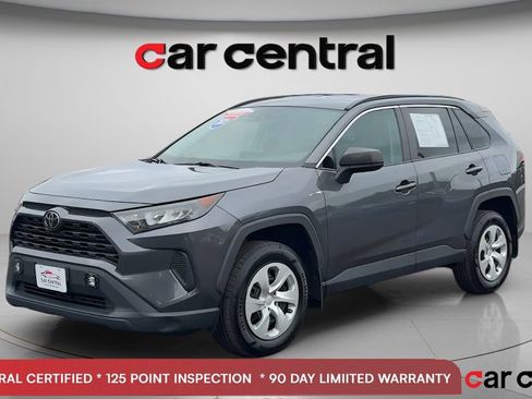 Used 2021 Toyota RAV4 LE AWD/4WD image 1