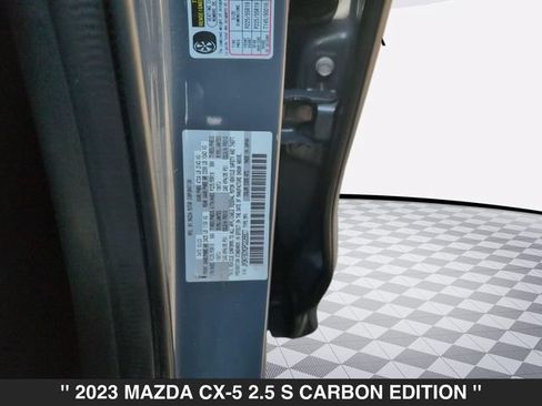 Used 2023 MAZDA CX-5 Carbon Edition AWD/4WD image 35