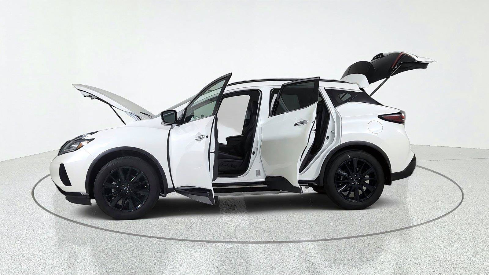 Certified 2024 Nissan Murano SV w/ SV Midnight Edition Package AWD/4WD image 11