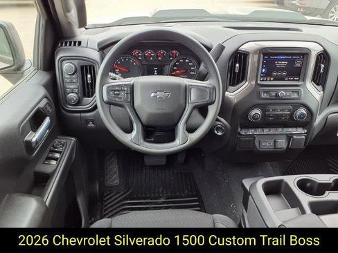 New 2026 Chevrolet Silverado 1500 Custom Trail Boss AWD/4WD image 11