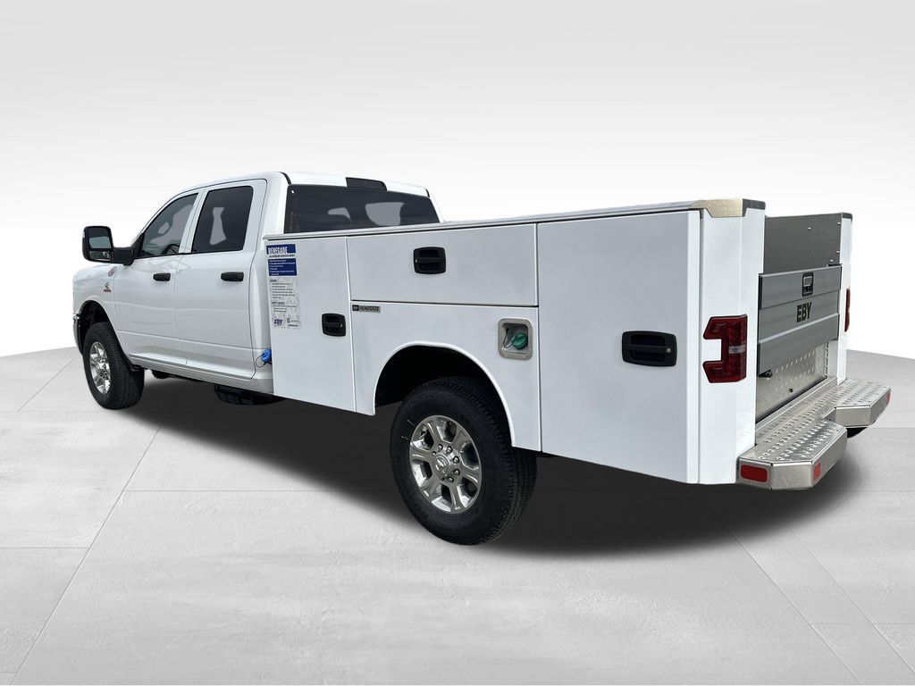 New 2026 RAM 3500 Tradesman w/ Chrome Appearance Group AWD/4WD image 12