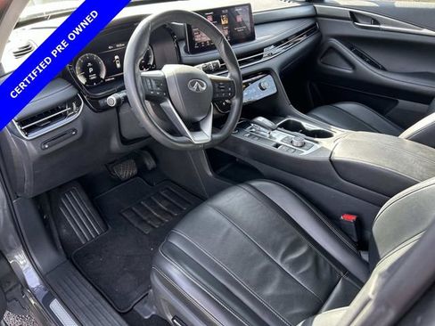 Certified 2023 INFINITI QX60 Luxe w/ Cargo Package image 14