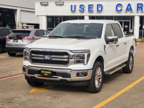 New 2025 Ford F150 Lariat w/ Equipment Group 501A Mid image 2