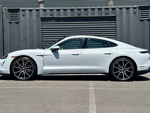 Certified 2024 Porsche Taycan RWD image 2