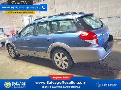 Used 2008 Subaru Outback 2.5i Limited image 3