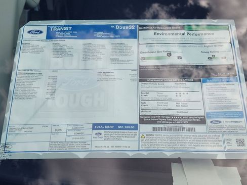 New 2024 Ford Transit 150 Low Roof image 11