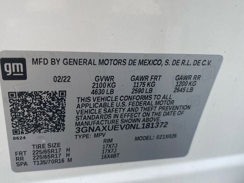 Used 2022 Chevrolet Equinox LT image 21