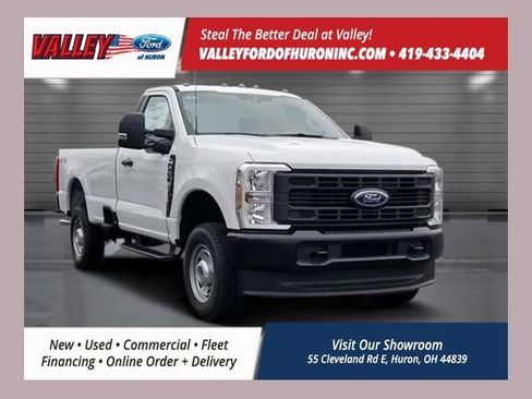 New 2026 Ford F250 XL w/ Snow Plow Prep Package image 1