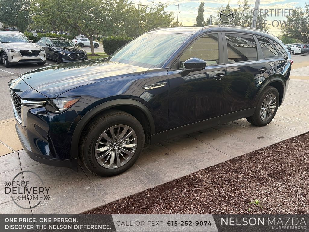 Certified 2026 MAZDA CX-90 3.3 Turbo w/ Select Package AWD/4WD image 8