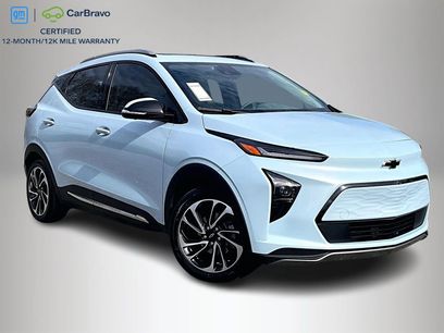 Certified 2023 Chevrolet Bolt EUV Premier w/ Sun & Sound Package