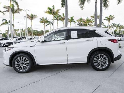 Certified 2023 INFINITI QX50 Luxe AWD/4WD image 21
