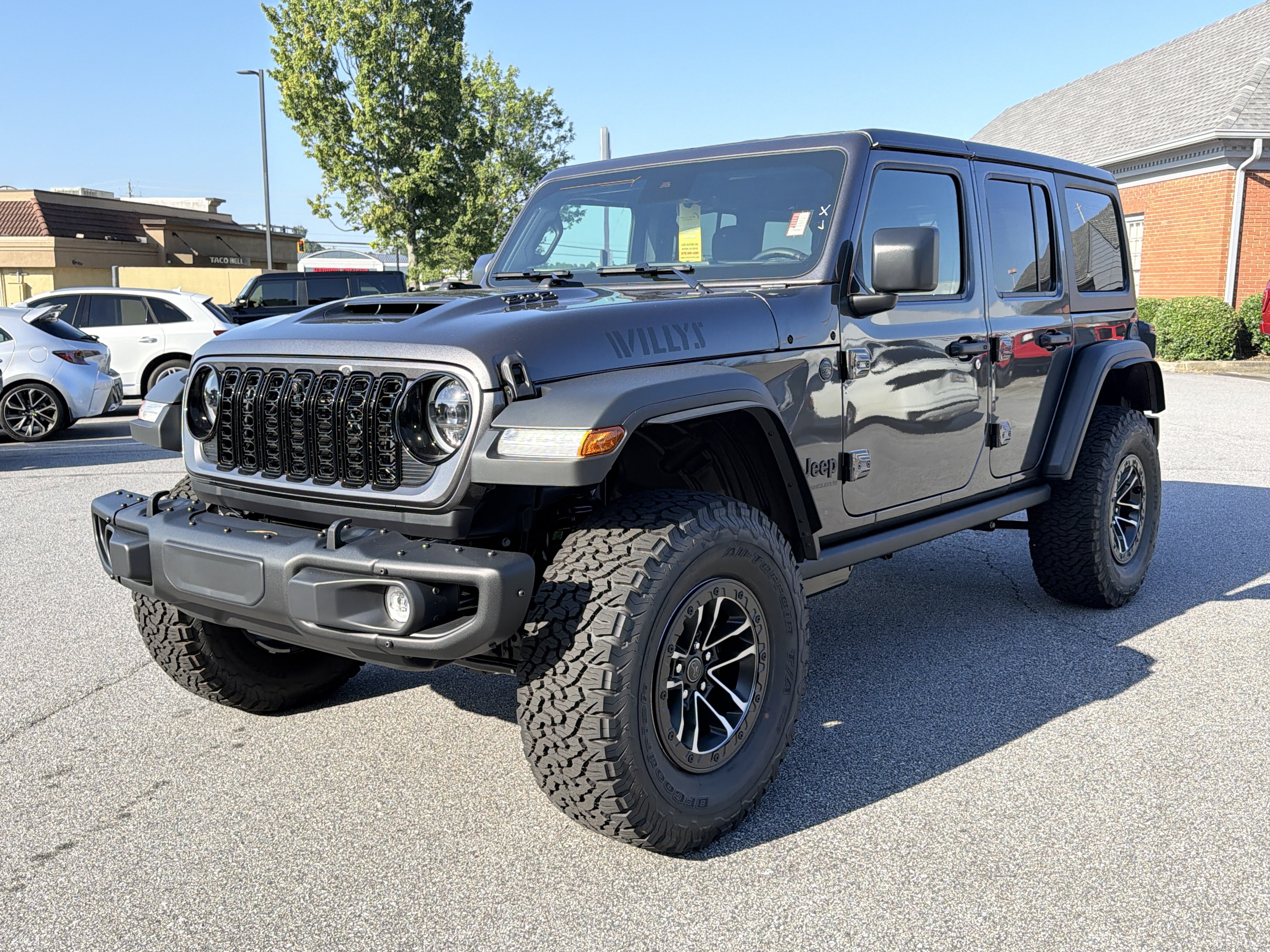 New 2026 Jeep Wrangler Unlimited Rubicon 392 AWD/4WD image 2