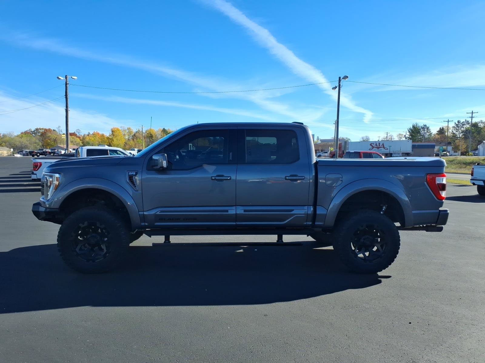 Used 2022 Ford F150 Lariat w/ Equipment Group 502A High AWD/4WD image 2