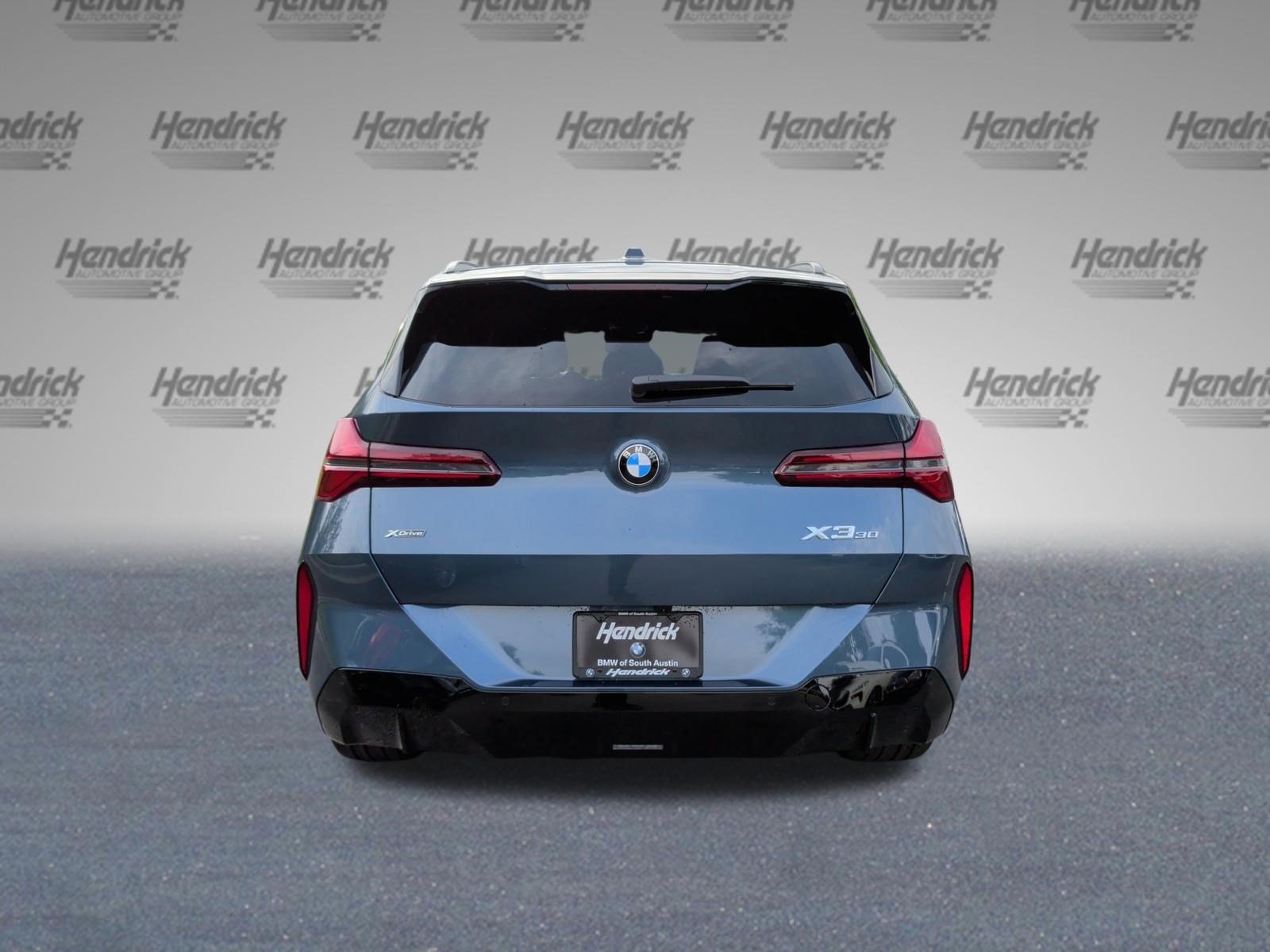 Certified 2026 BMW X3 xDrive30i w/ M Sport Package AWD/4WD image 8