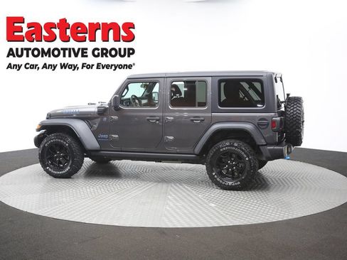 Used 2023 Jeep Wrangler Unlimited w/ Cold Weather Group AWD/4WD image 62