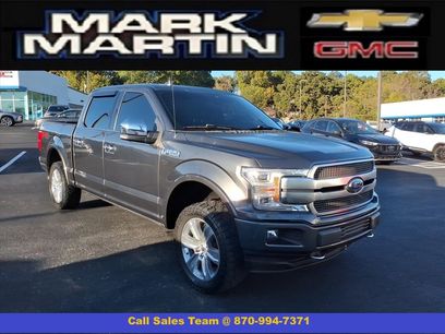 Used 2020 Ford F150 Platinum w/ Technology Package